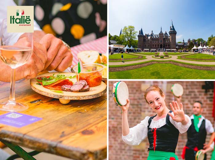 Entreeticket Italië Evenement Smaak & Stijl bij Kasteel de Haar