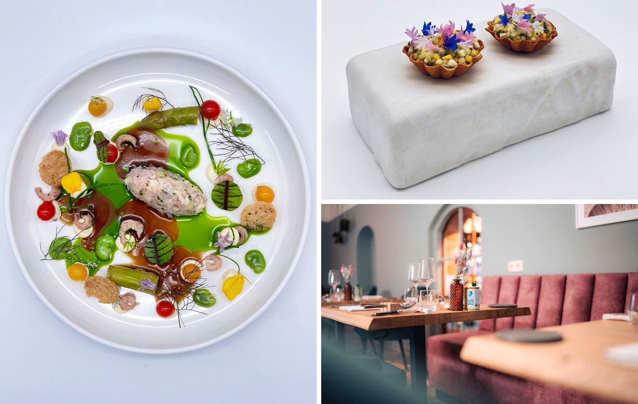 4-gangendiner + amuse en een glas cava bij Maan Restaurant