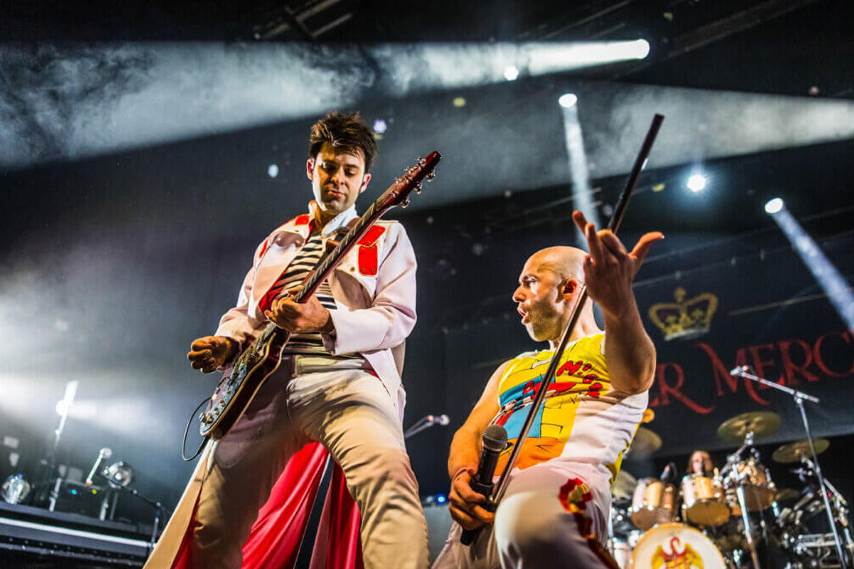 Entreeticket 50 years of Queen by Mother Mercury (2 locaties) 