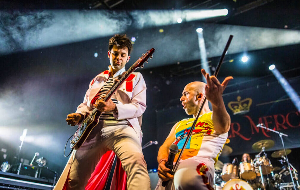 Entreeticket 50 years of Queen by Mother Mercury (2 locaties)
