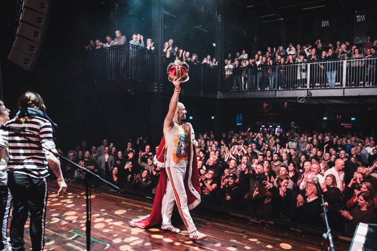 Entreeticket 50 years of Queen by Mother Mercury (2 locaties) 