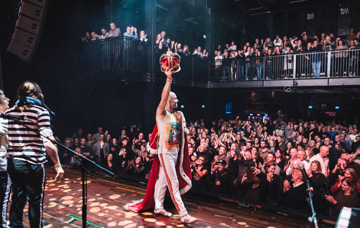 Entreeticket 50 years of Queen by Mother Mercury (2 locaties)