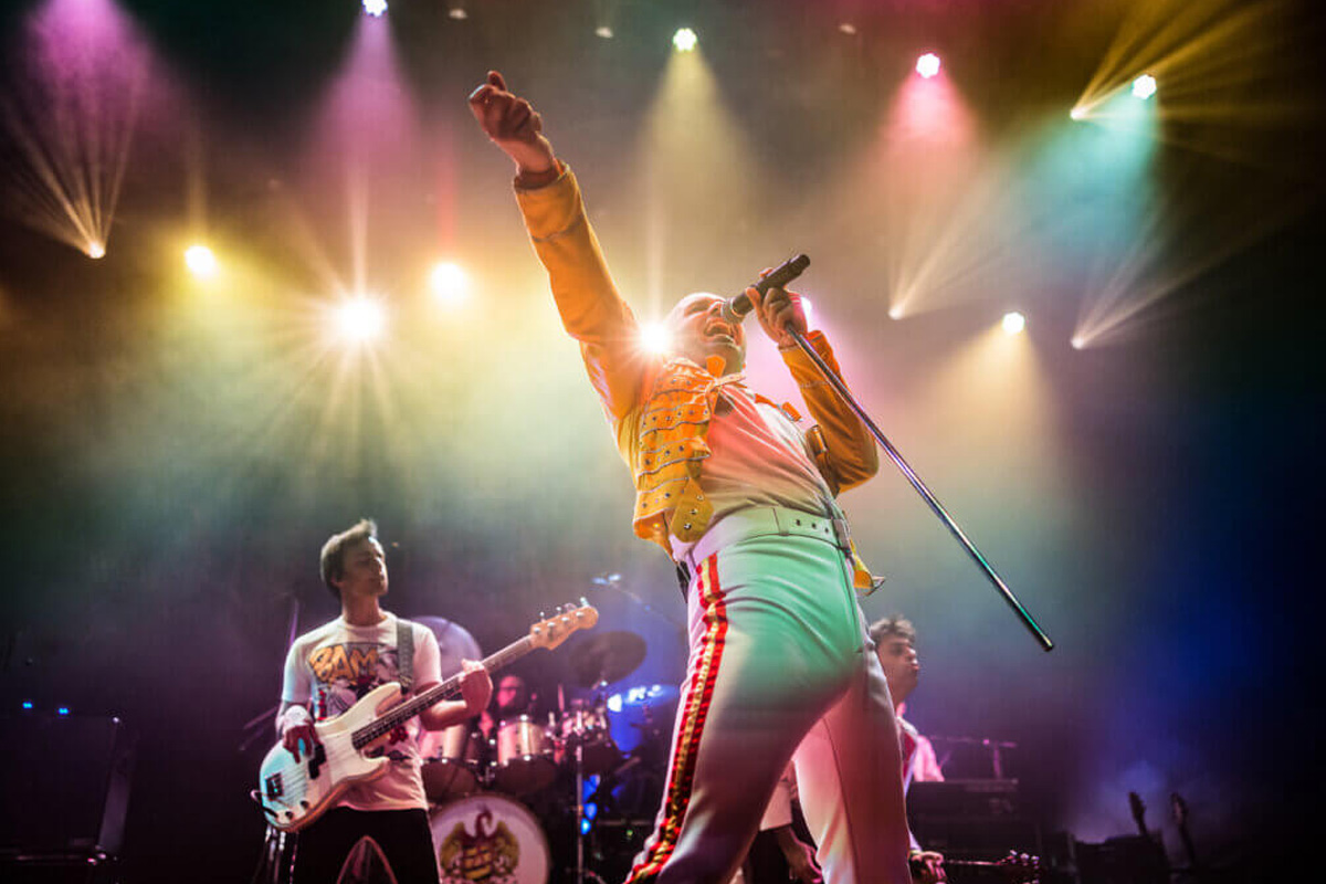 Entreeticket 50 years of Queen by Mother Mercury (2 locaties) 