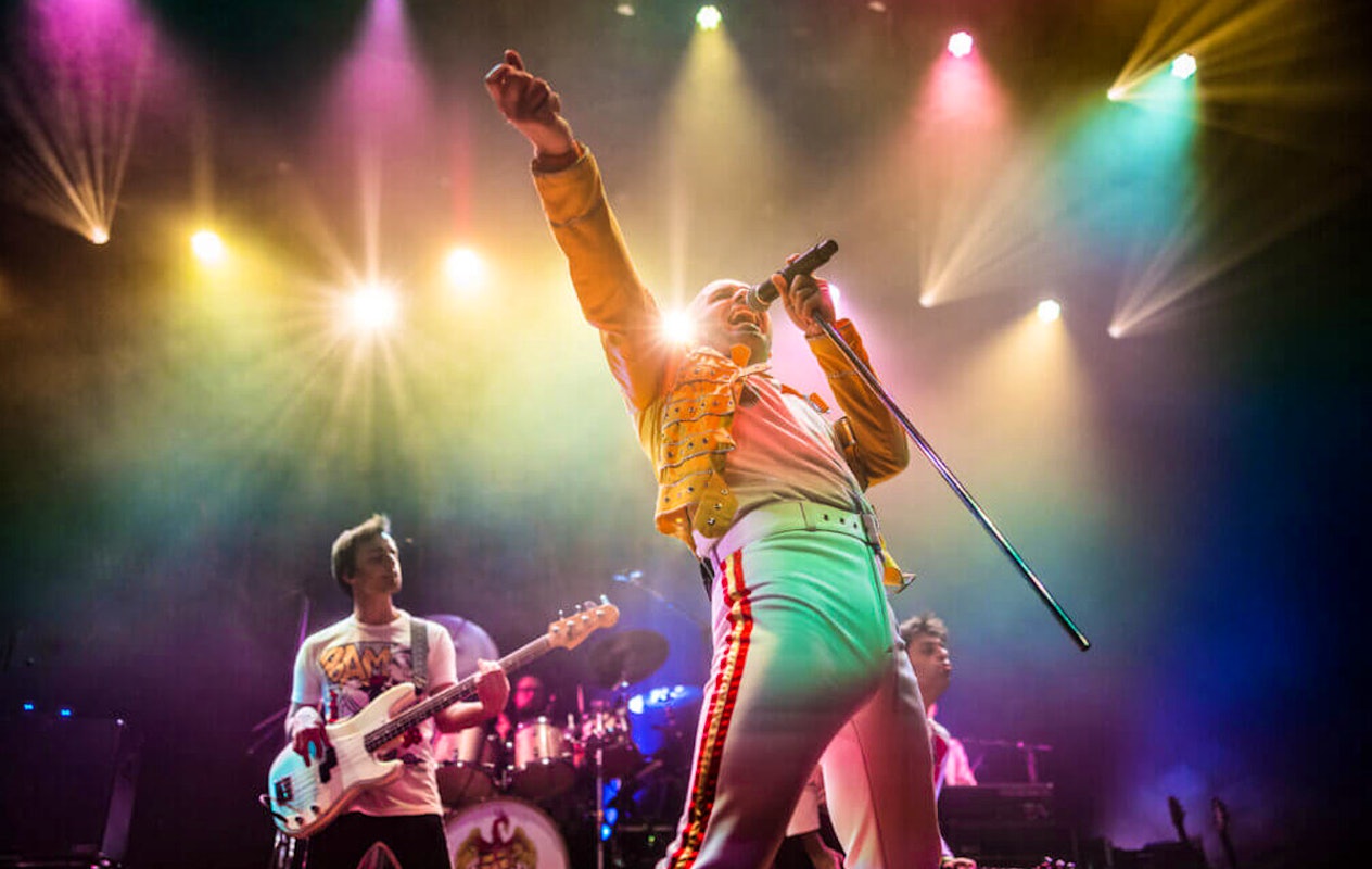 Entreeticket 50 years of Queen by Mother Mercury (2 locaties)
