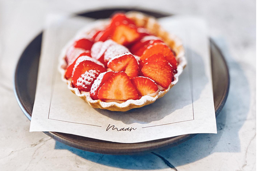 6-gangendiner + amuse en een glas cava bij Maan Restaurant