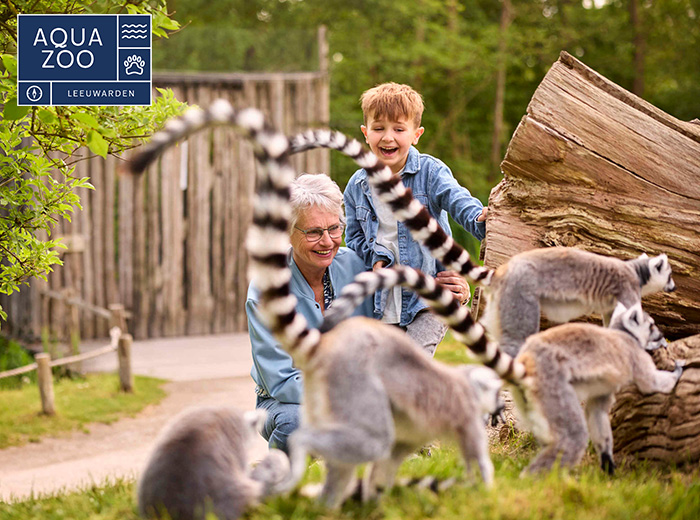 Entreeticket AquaZoo Leeuwarden