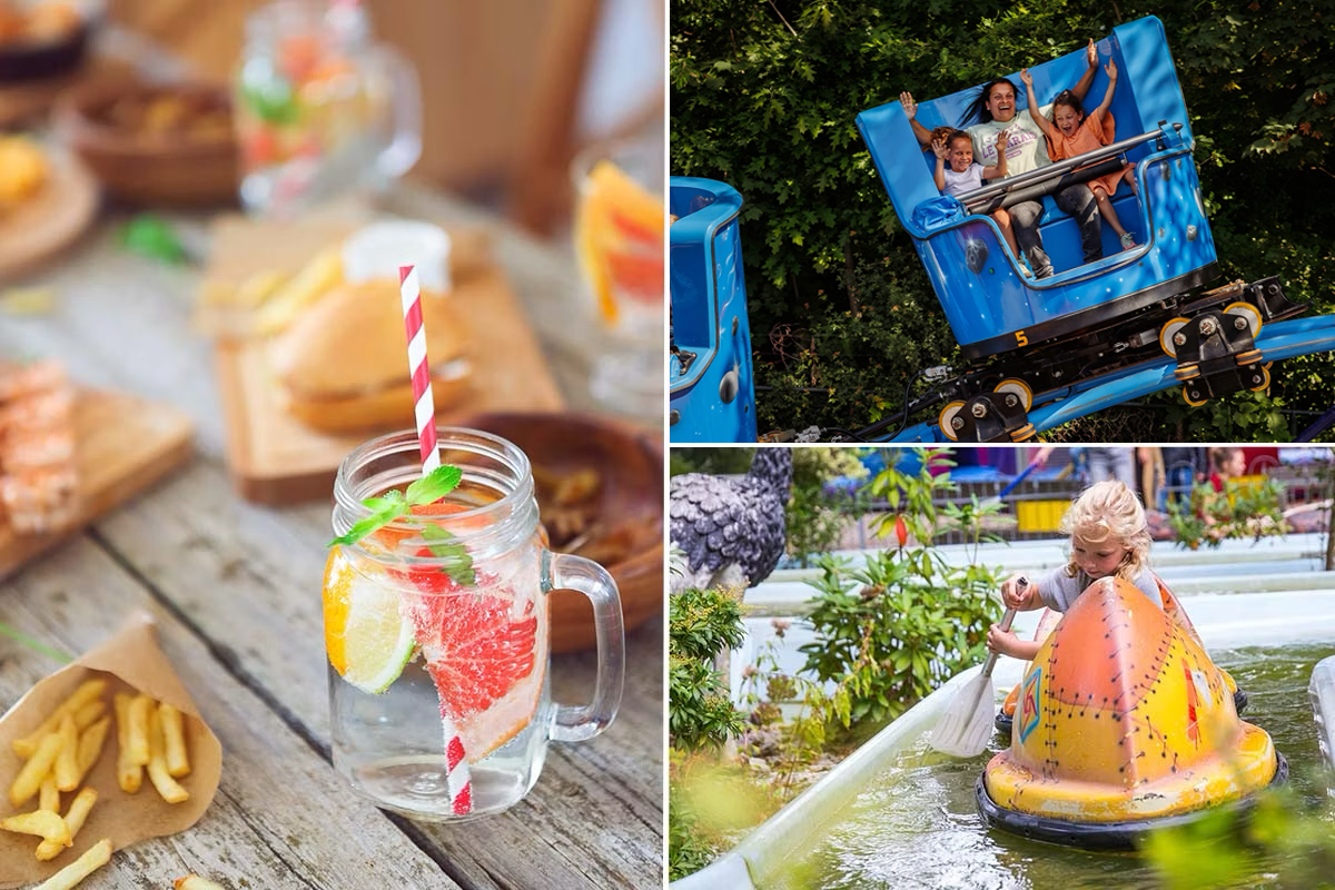 Attractiepark De Waarbeek tickets incl. onbeperkt eten & drinken