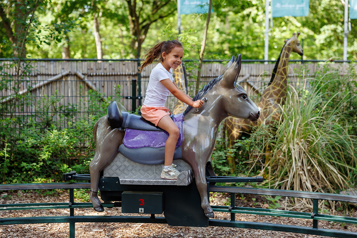 Attractiepark De Waarbeek tickets incl. onbeperkt eten & drinken