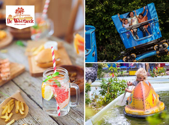 All-in entreeticket Attractiepark de Waarbeek