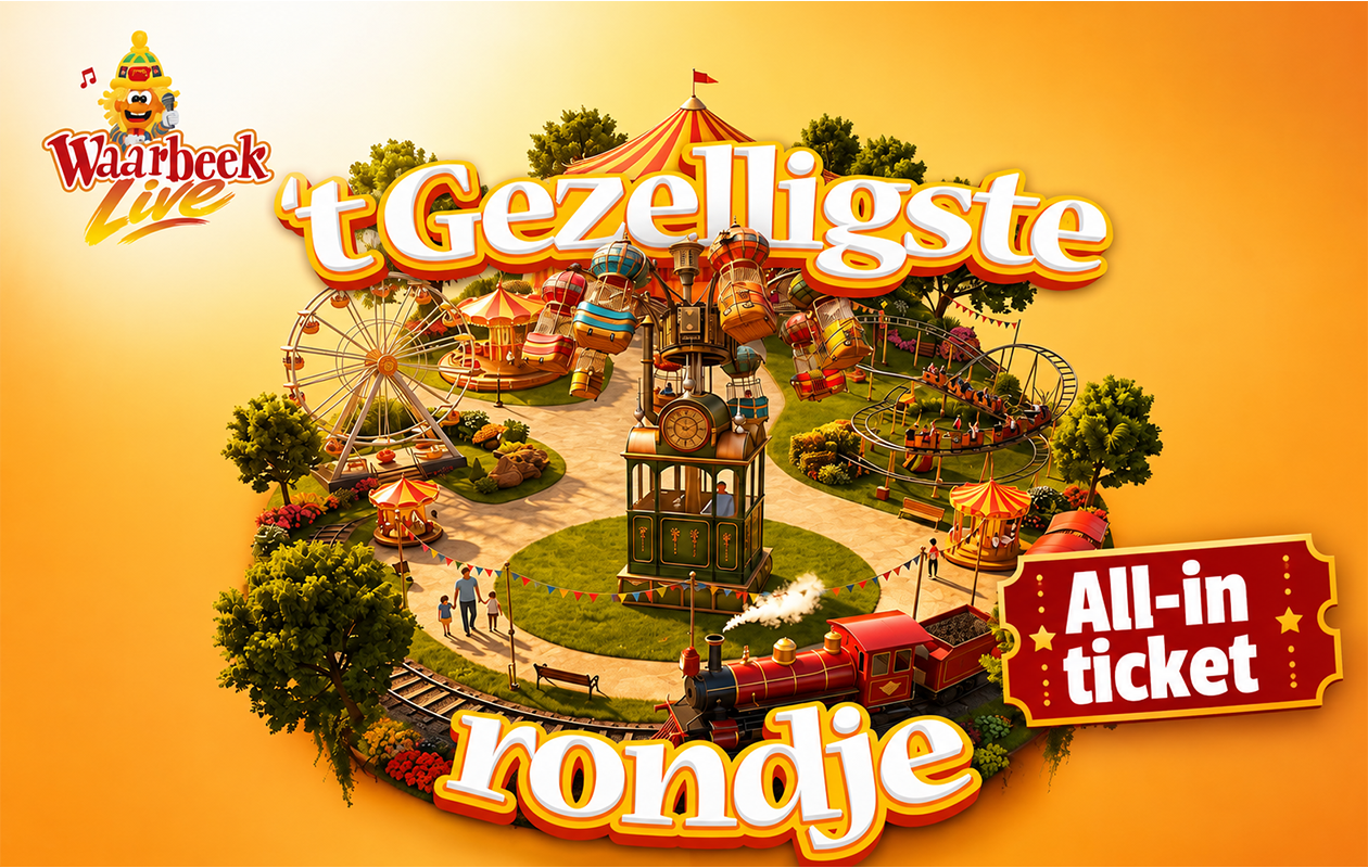 Attractiepark De Waarbeek tickets incl. onbeperkt eten & drinken