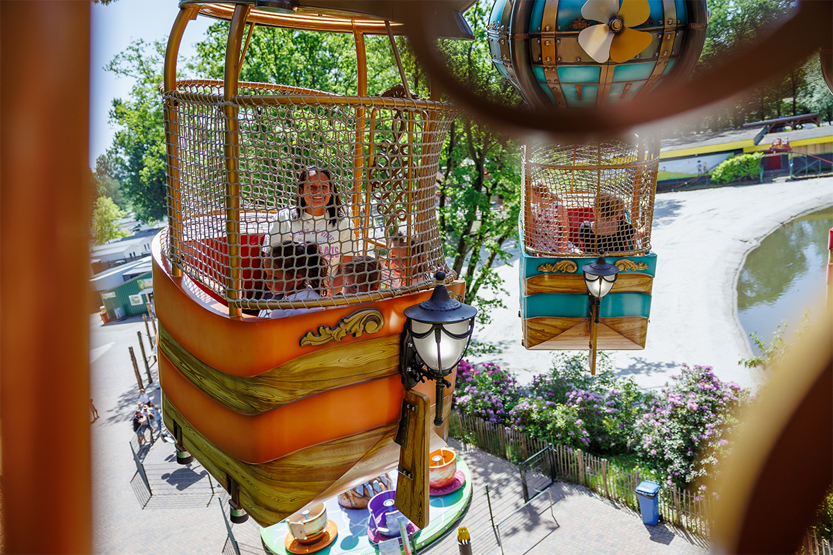 Attractiepark De Waarbeek tickets incl. onbeperkt eten & drinken