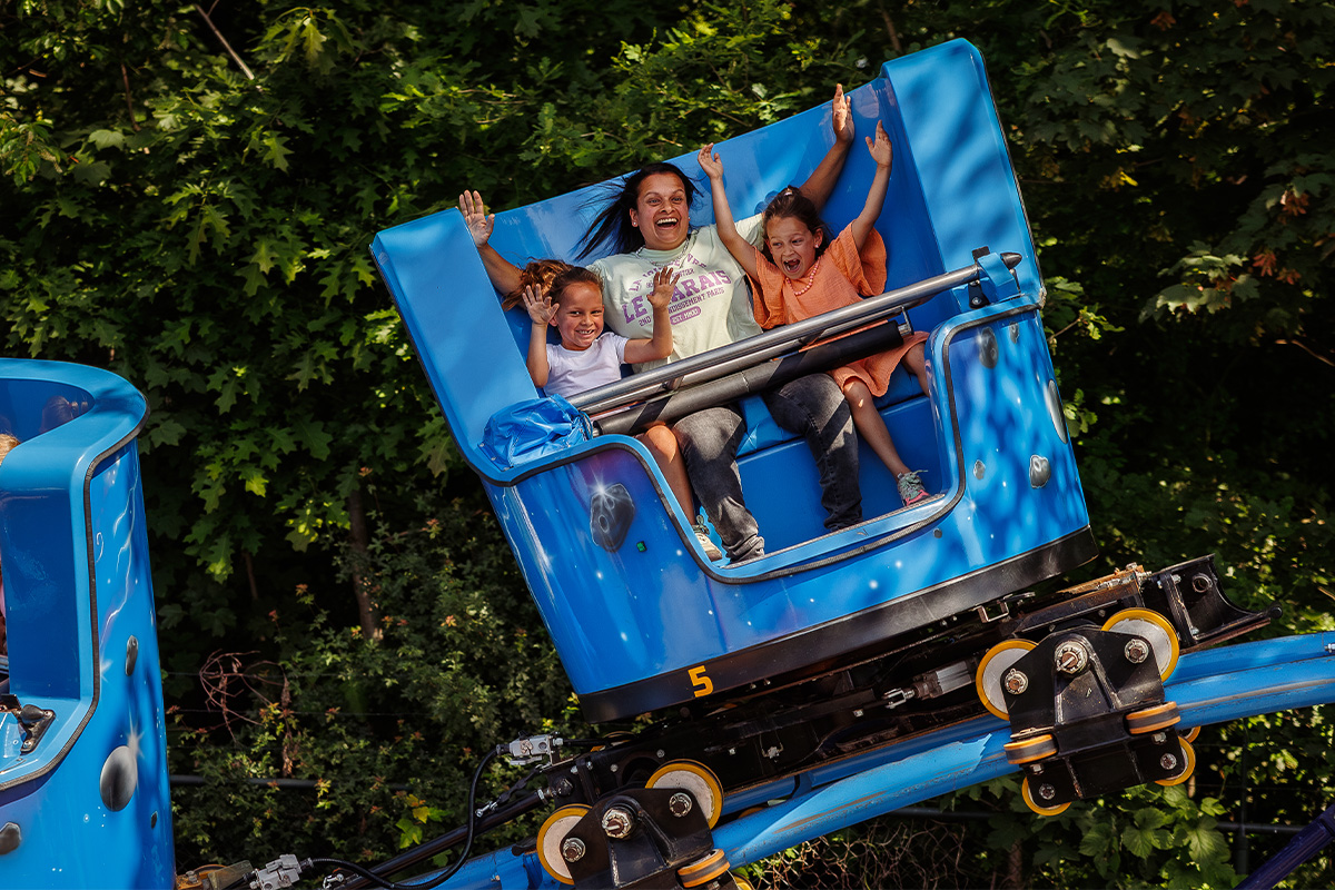 Attractiepark De Waarbeek tickets incl. onbeperkt eten & drinken