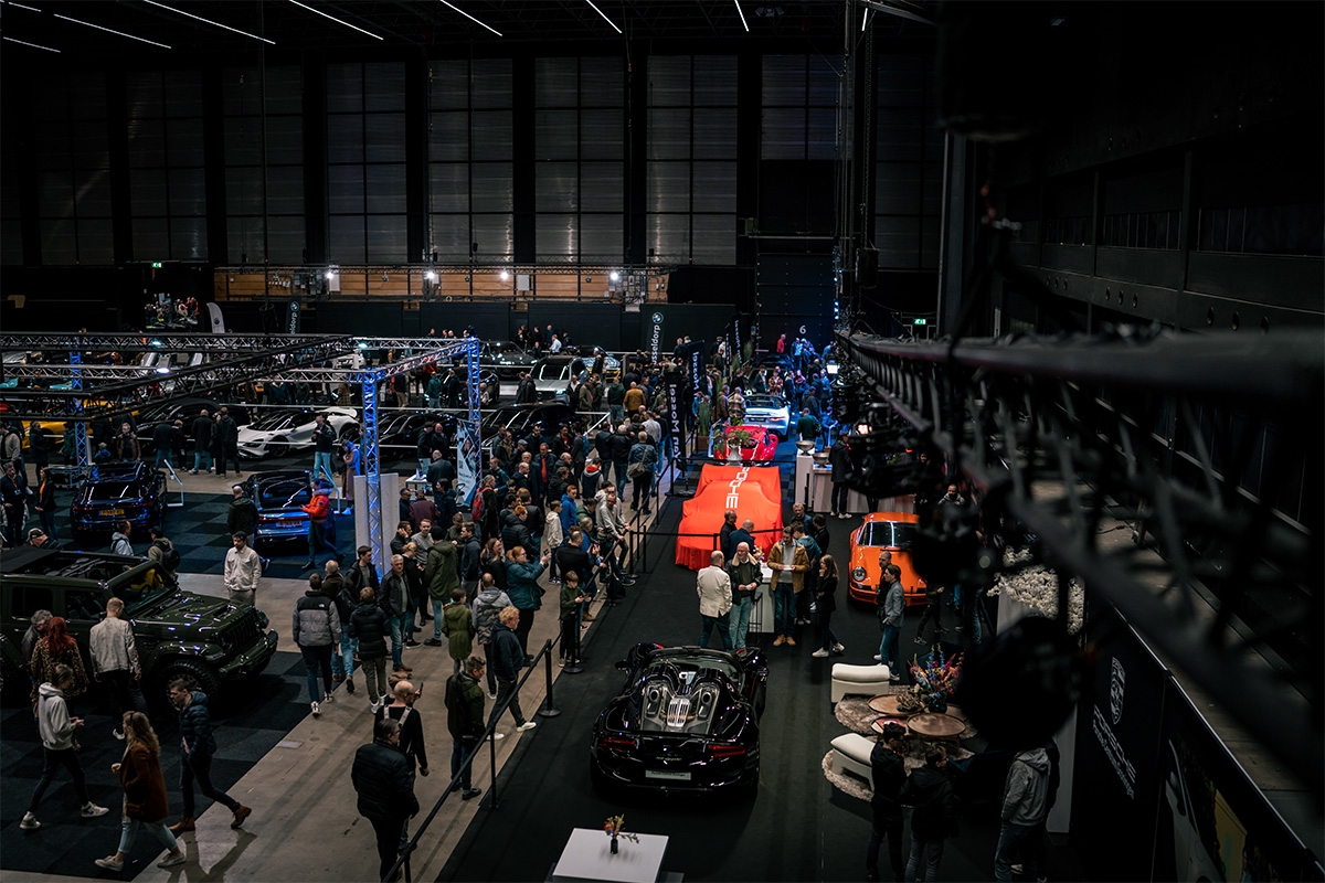 Entreeticket Autosalon van het Noorden in Martini Plaza Groningen