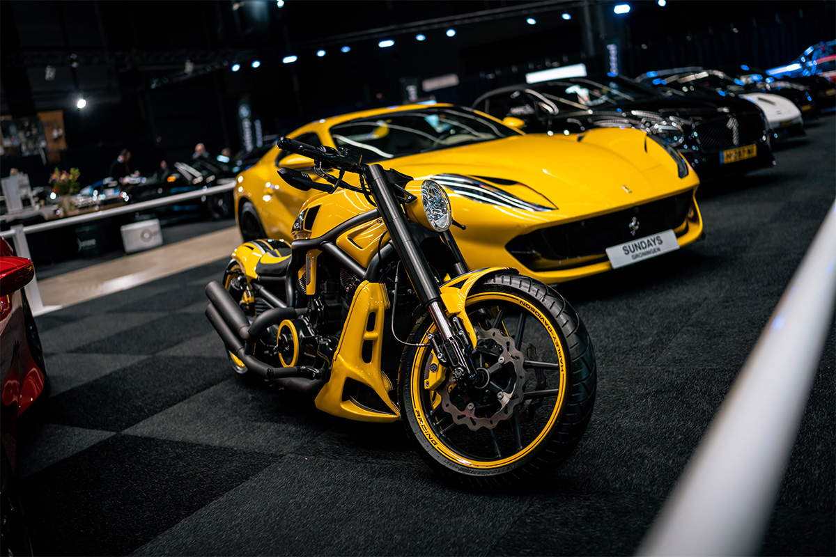 Entreeticket Autosalon van het Noorden in Martini Plaza Groningen