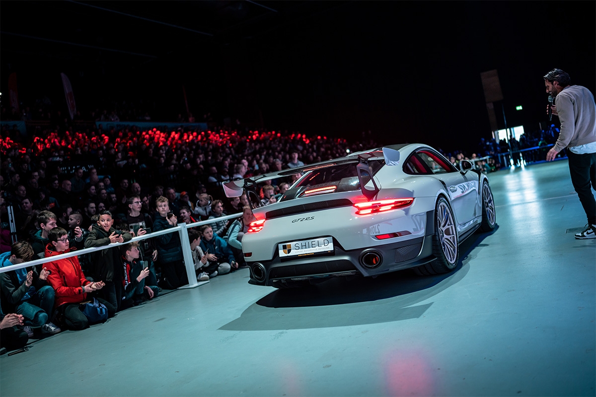 Entreeticket Autosalon van het Noorden in Martini Plaza Groningen