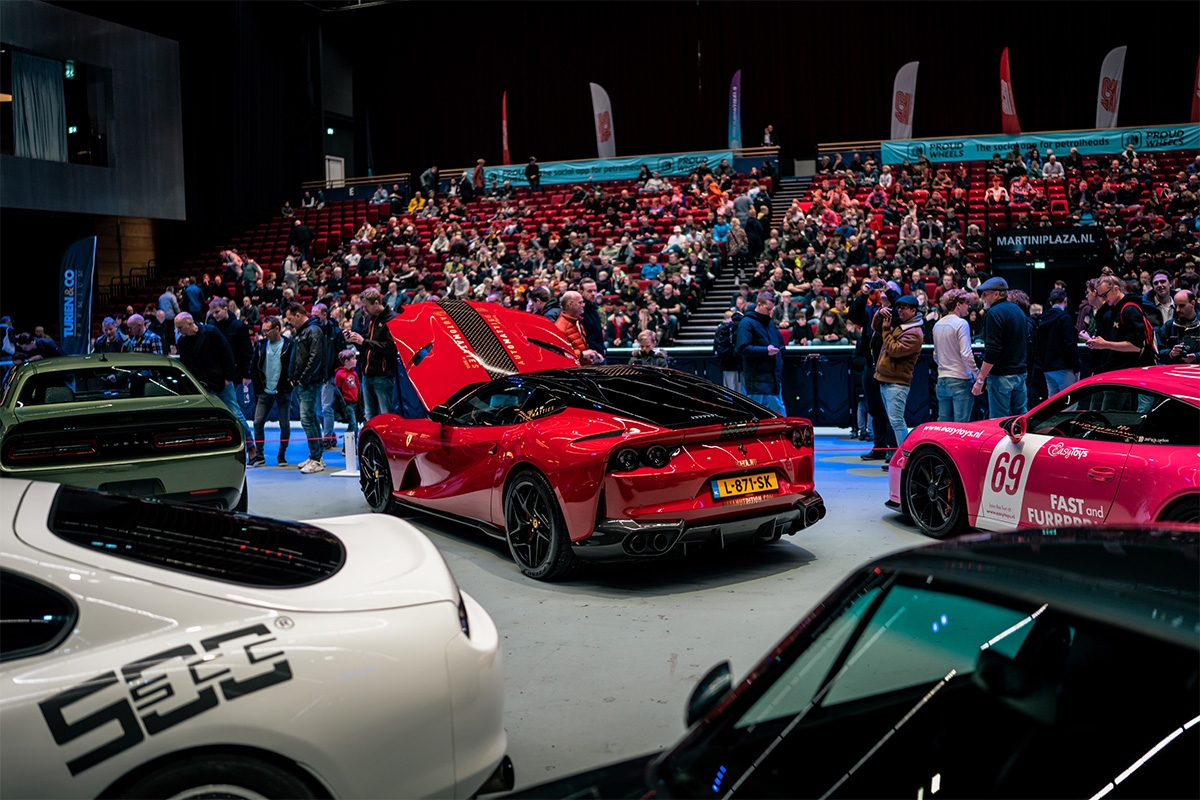 Entreeticket Autosalon van het Noorden in Martini Plaza Groningen