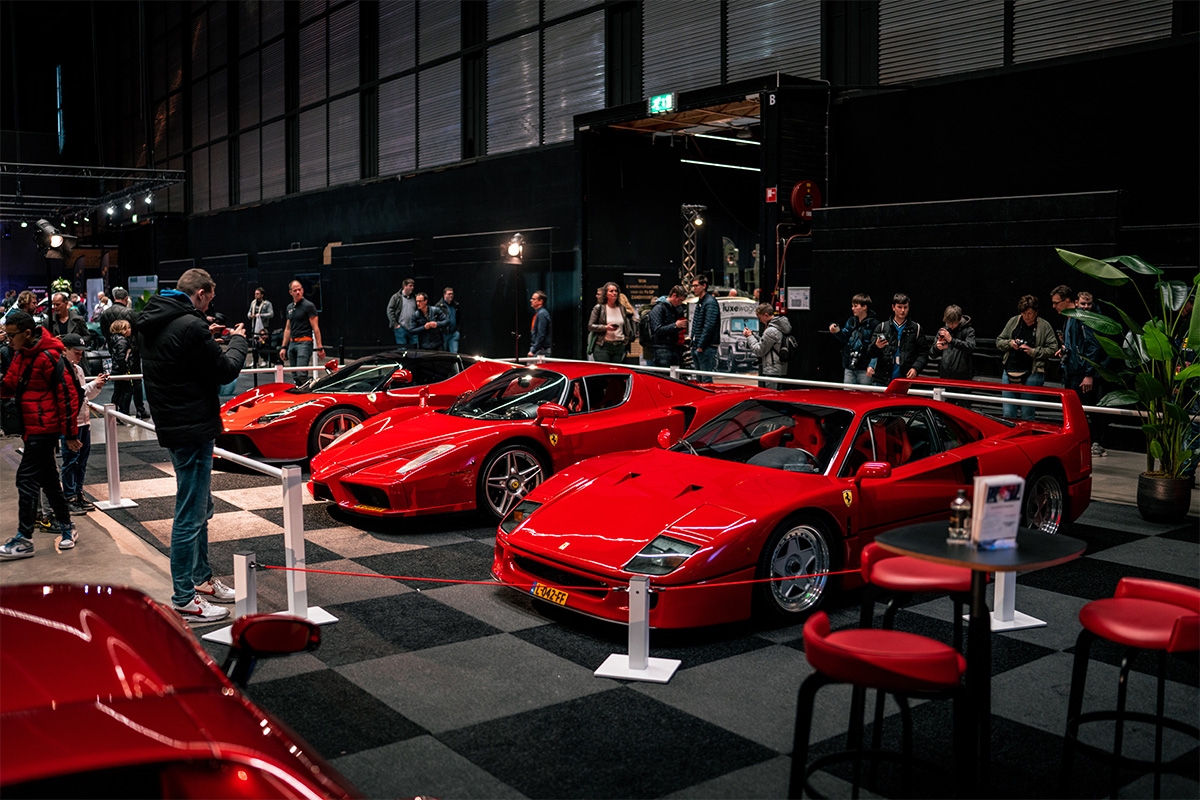 Entreeticket Autosalon van het Noorden in Martini Plaza Groningen