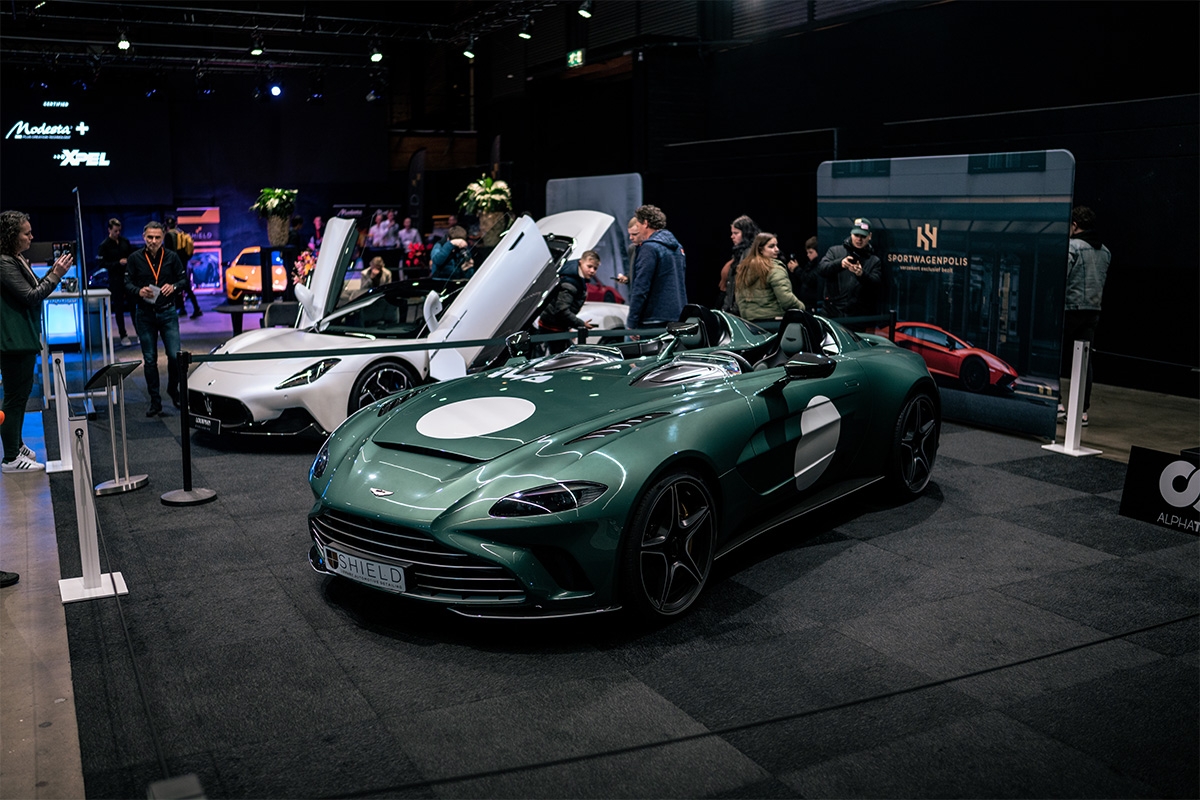 Entreeticket Autosalon van het Noorden in Martini Plaza Groningen