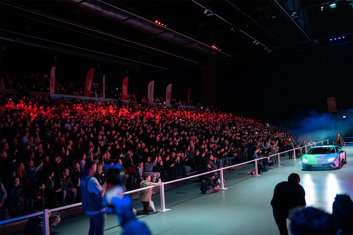 Entreeticket Autosalon van het Noorden in Martini Plaza Groningen