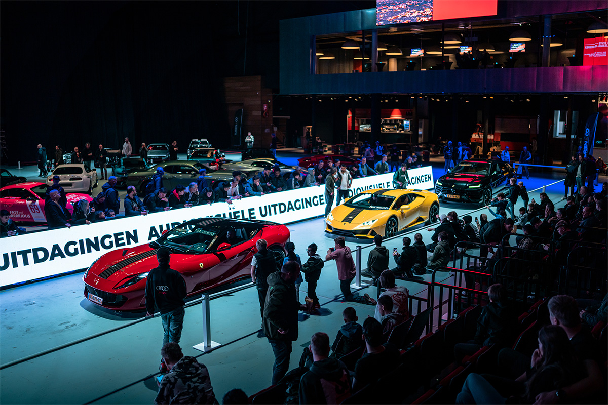 Entreeticket Autosalon van het Noorden in Martini Plaza Groningen