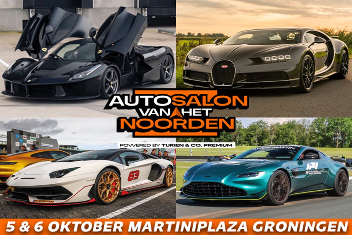 Entreeticket Autosalon van het Noorden in Martini Plaza Groningen