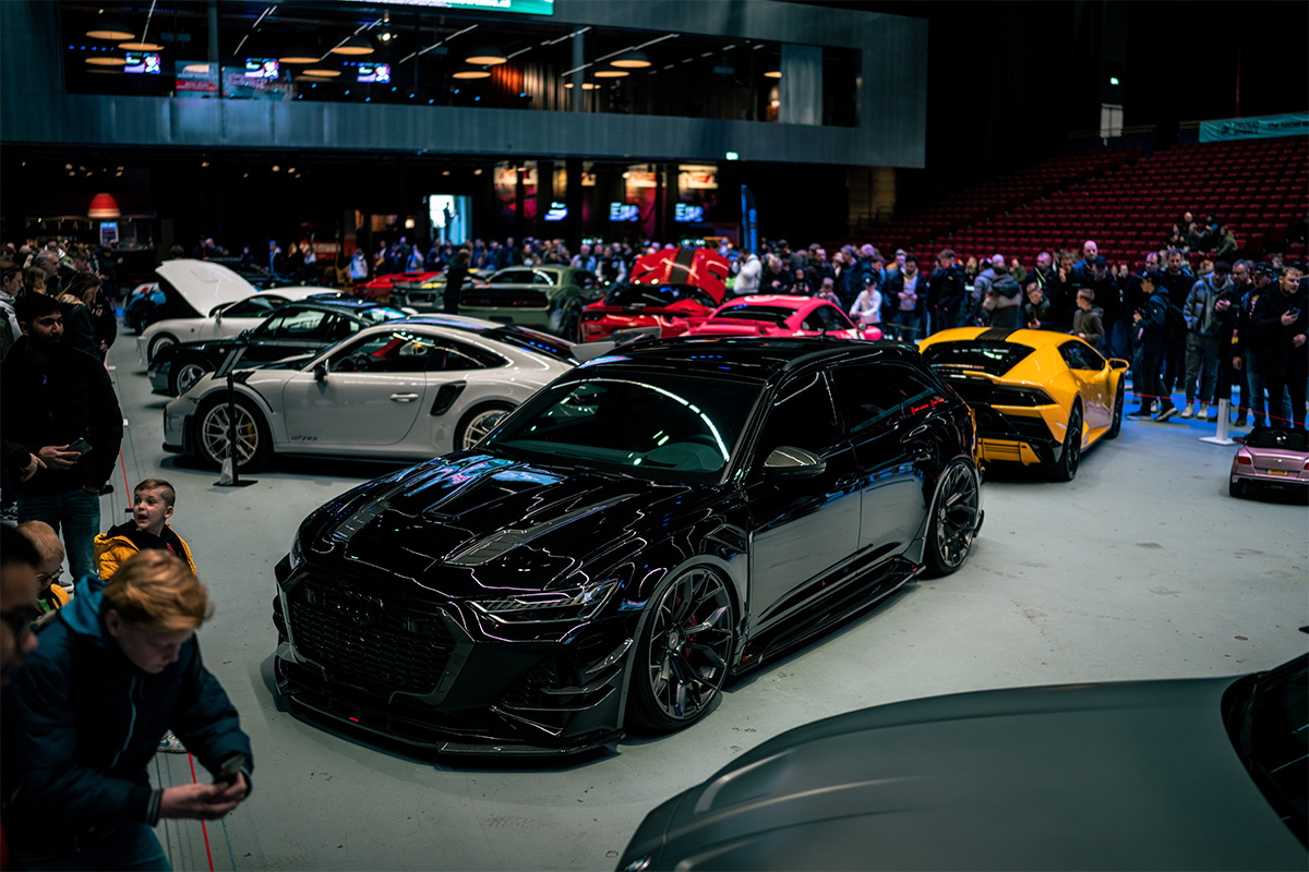 Entreeticket Autosalon van het Noorden in Martini Plaza Groningen