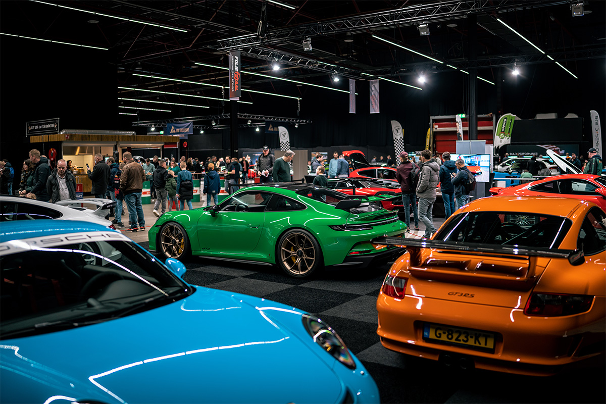Entreeticket Autosalon van het Noorden in Martini Plaza Groningen