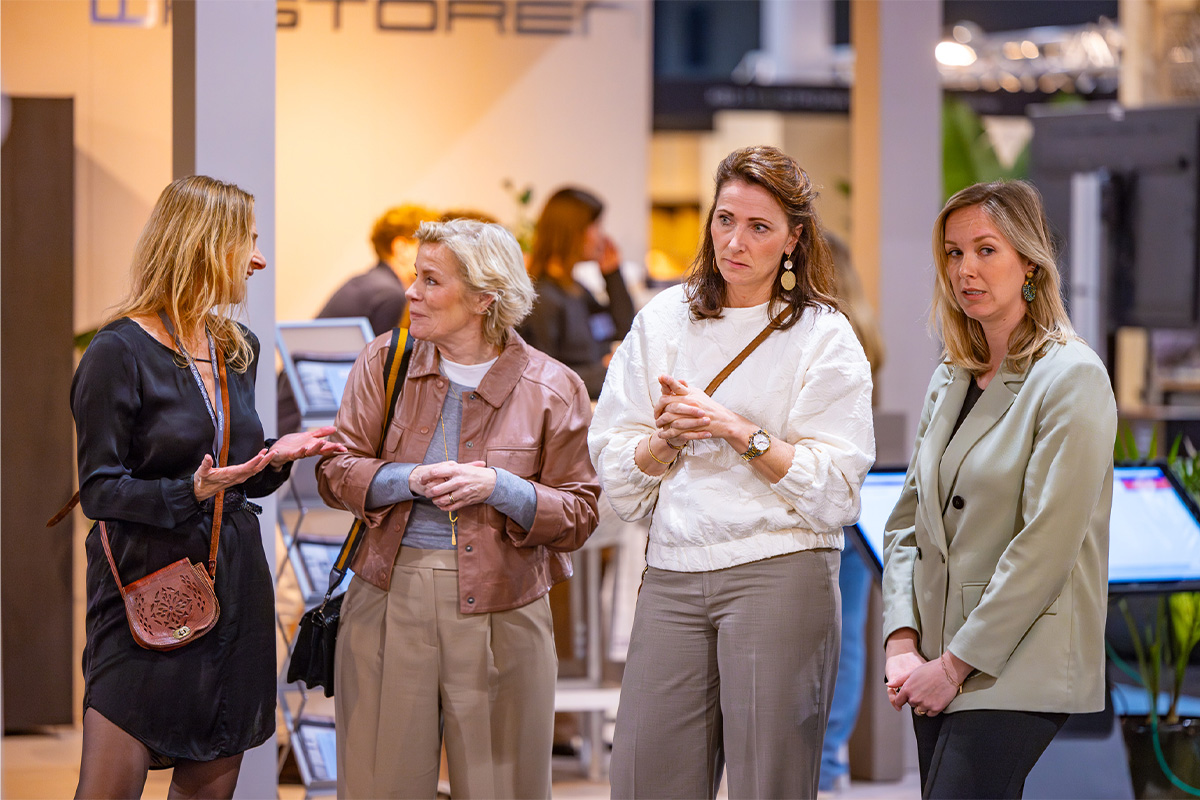Beurs Eigen Huis in Jaarbeurs Utrecht