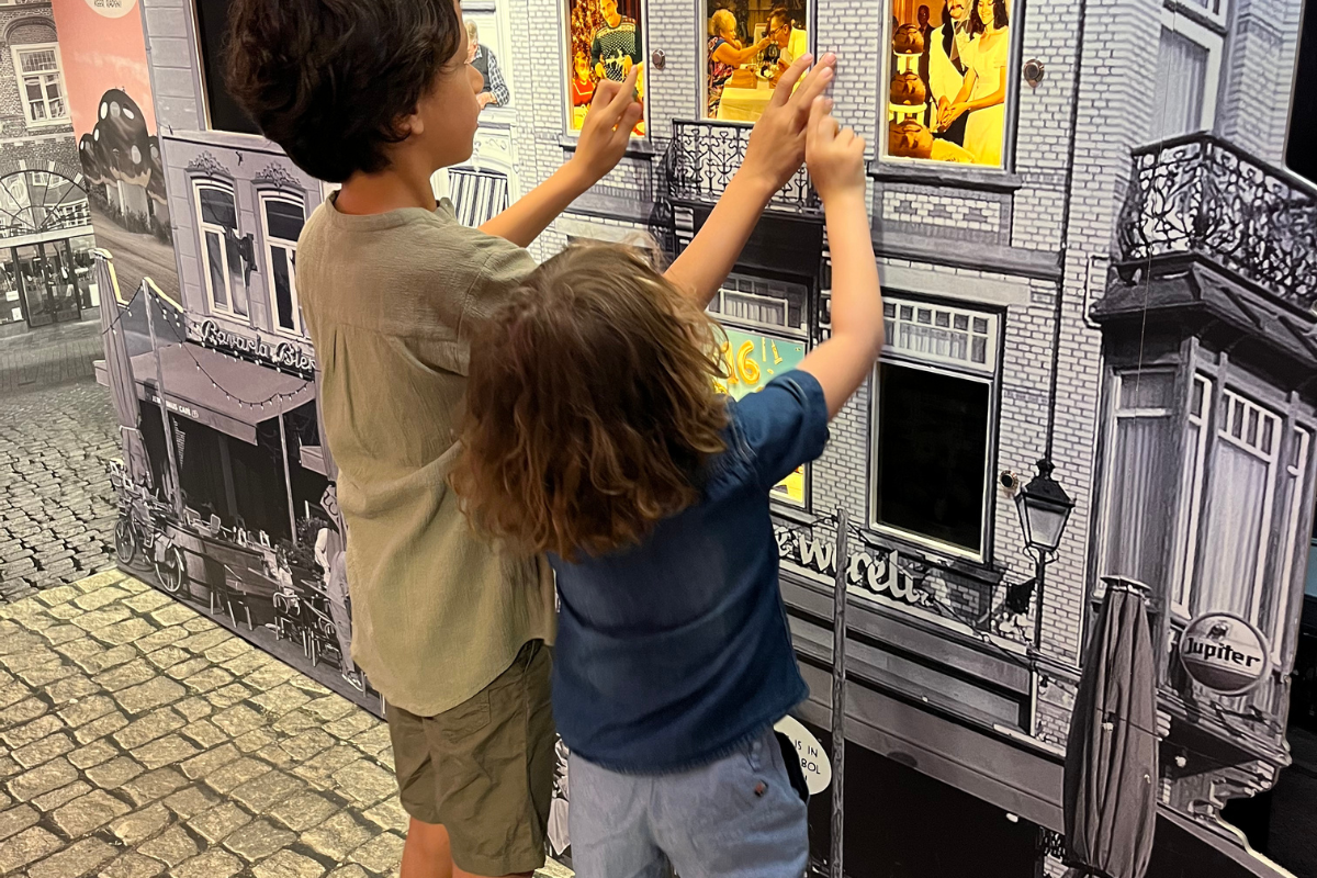 Entree + Bossche Bollen wandeling + koffie met Bossche Bol