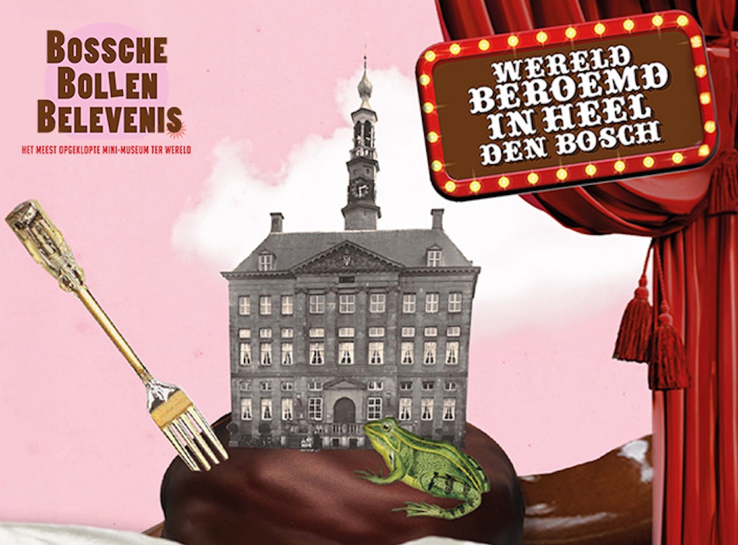 Entree + Bossche Bollen wandeling + koffie met Bossche Bol