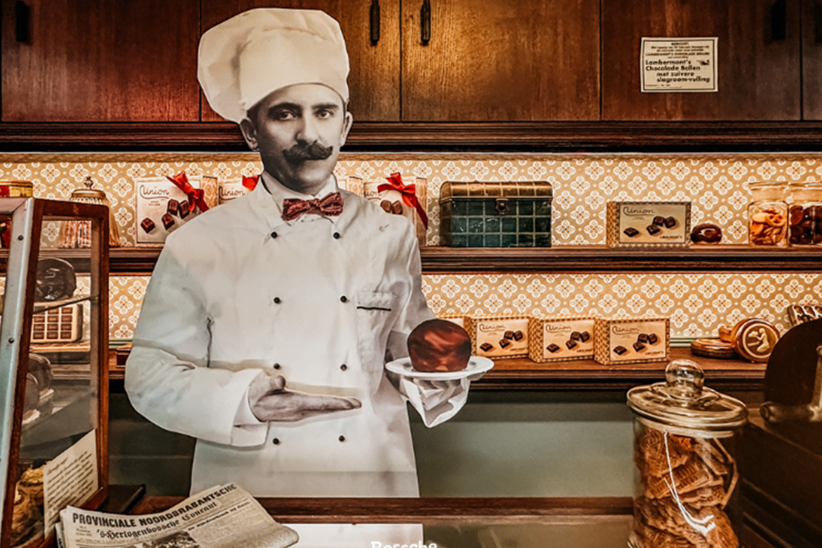 Entree + Bossche Bollen wandeling + koffie met Bossche Bol