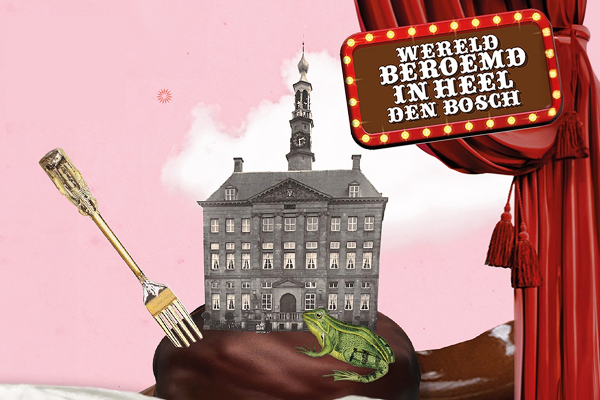 Entree + Bossche Bollen wandeling + koffie met Bossche Bol