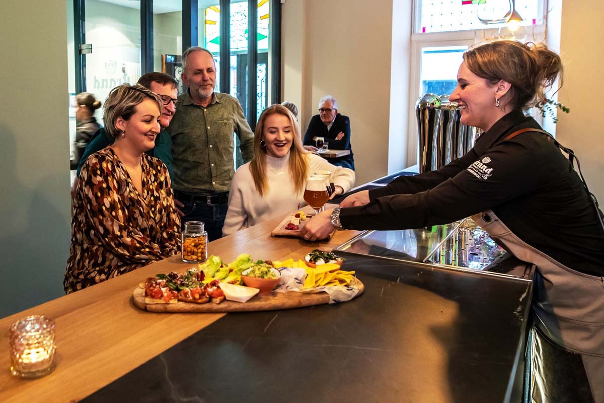 Brand Bier Beleving bij Brand Bierbrouwerij in Wijlre