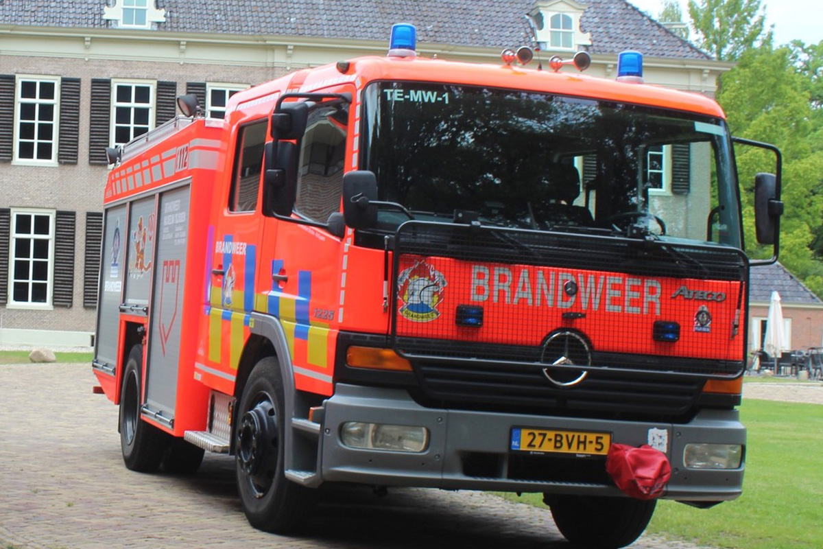 Entreeticket Brandweermuseum