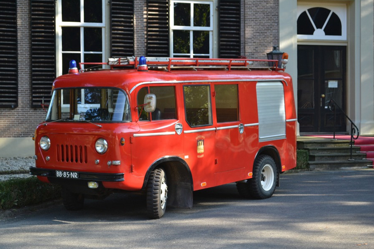 Entreeticket Brandweermuseum