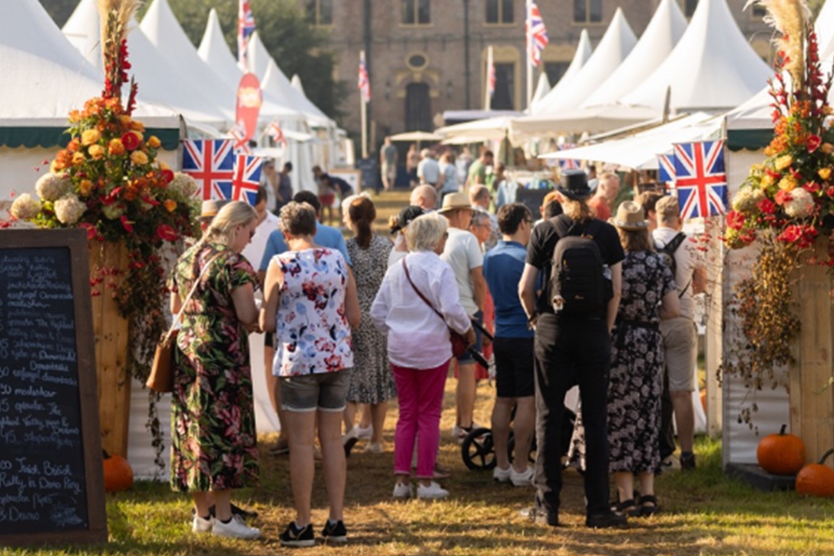 Entreeticket British Weekend bij Kasteel Vorden