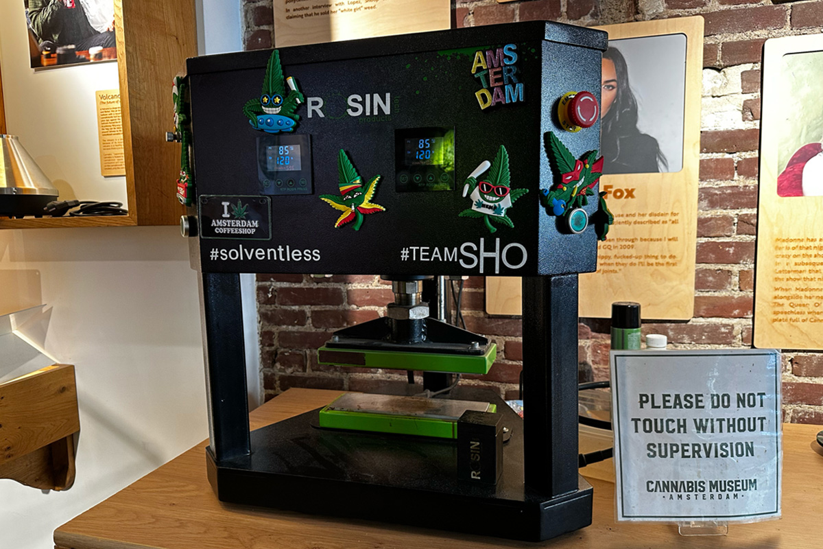 Entreetickets Cannabis Museum (2 personen)