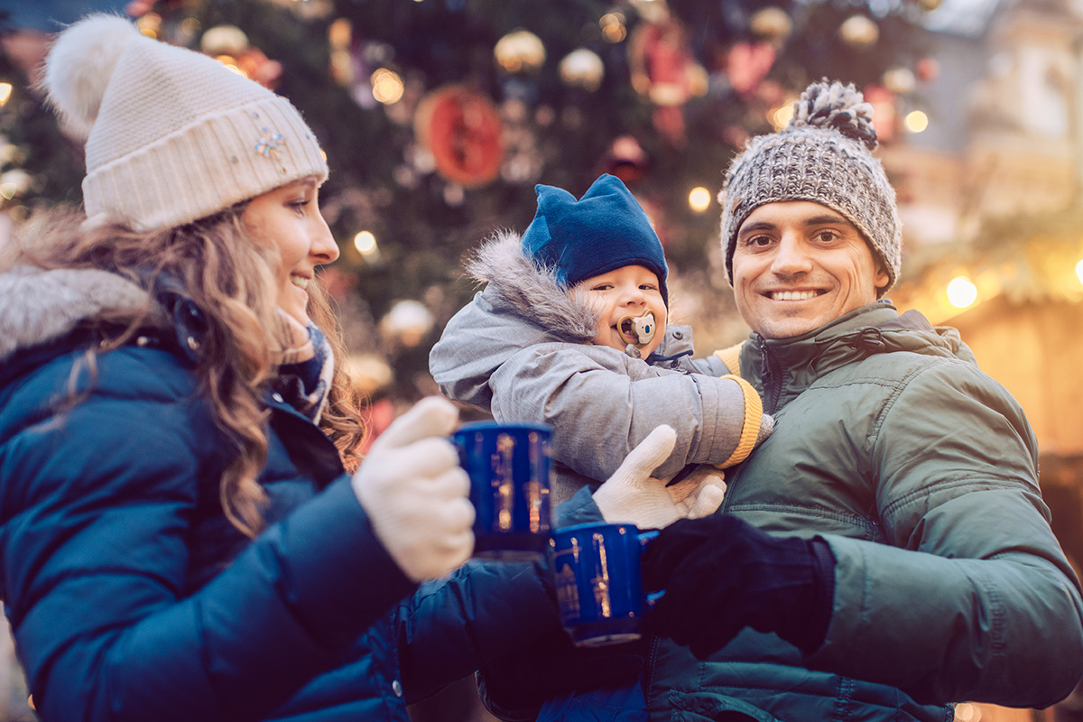 Entreeticket Castle Christmas Fair, inclusief koffie of thee