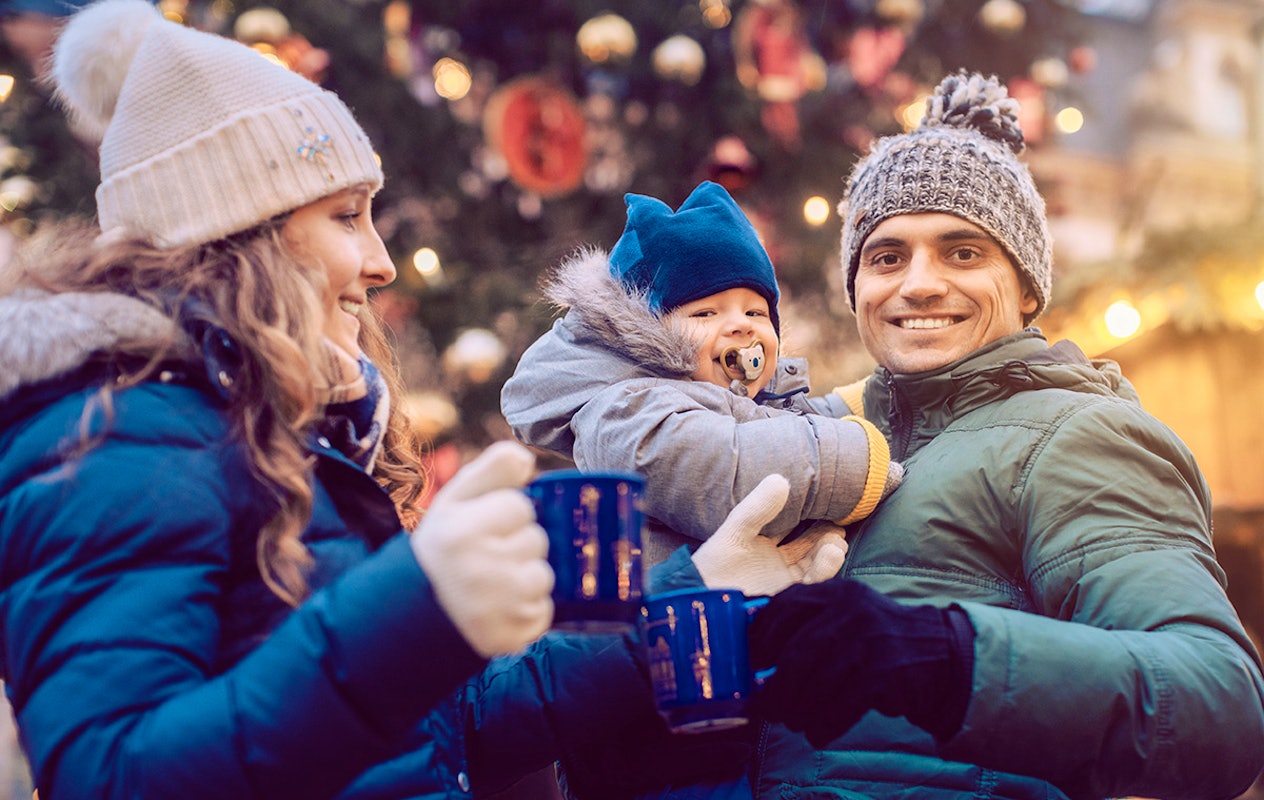 Entreeticket Castle Christmas Fair + warm drankje of reuzenrad