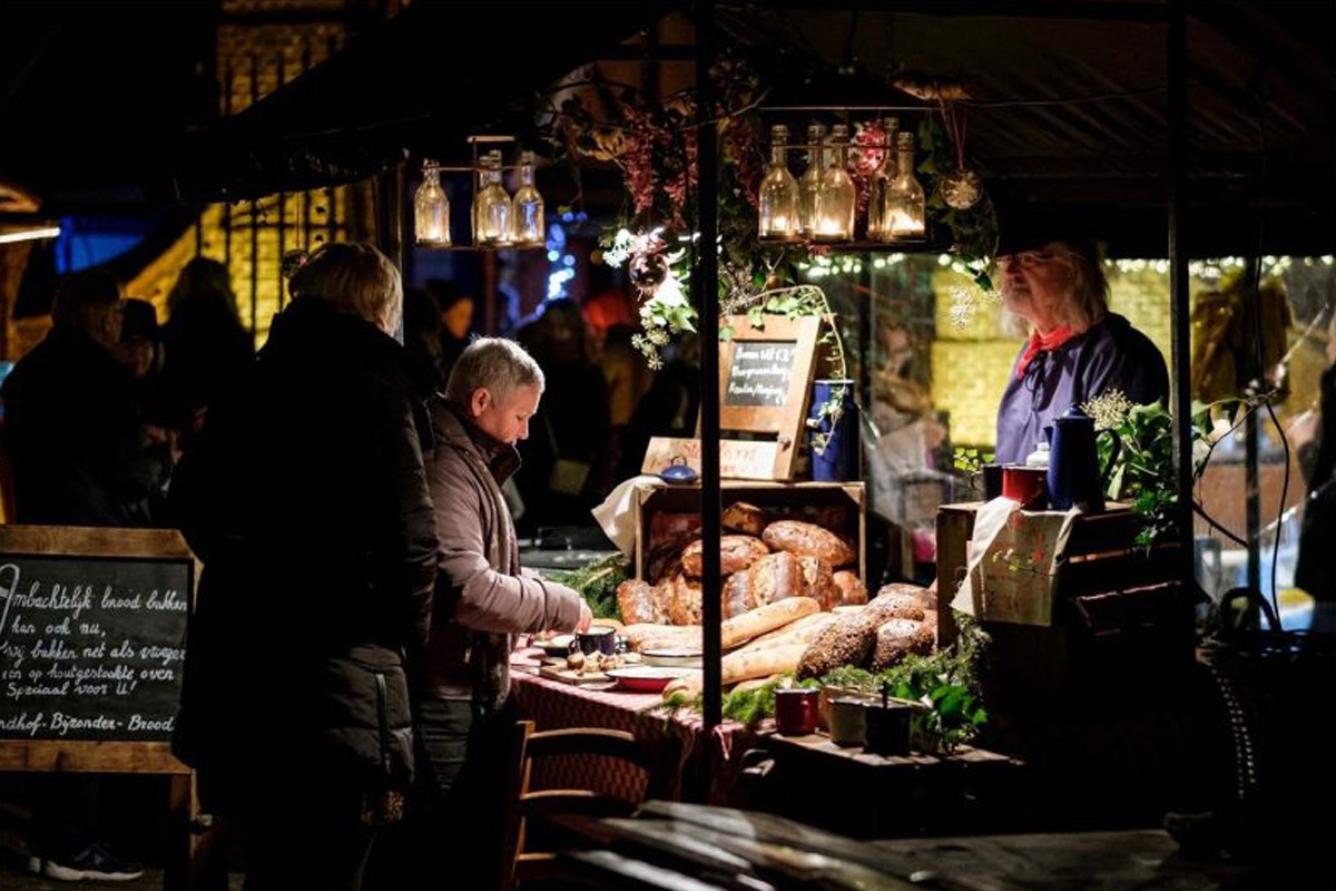 Entreeticket Castle Christmas Fair, inclusief koffie of thee