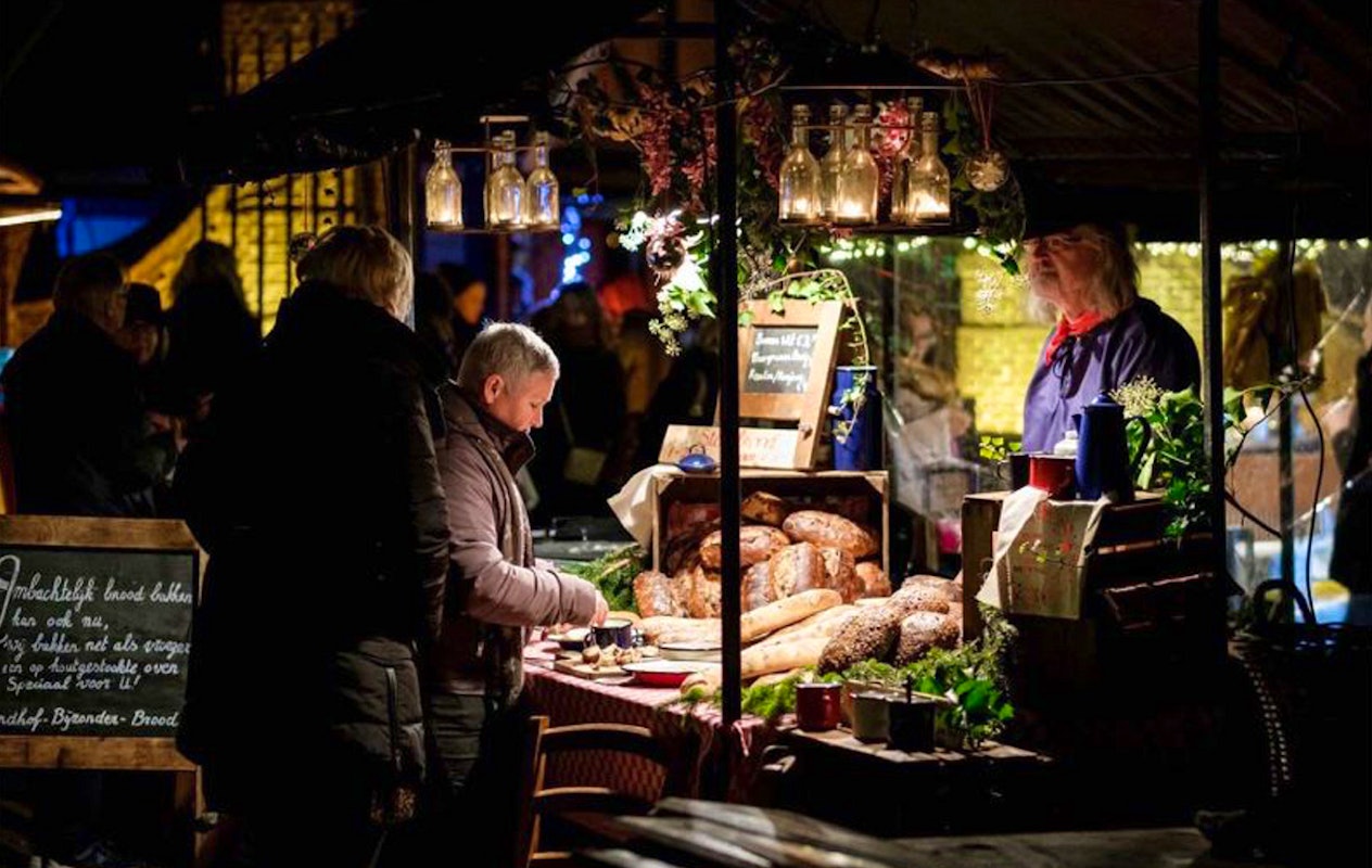 Entreeticket Castle Christmas Fair + warm drankje of reuzenrad