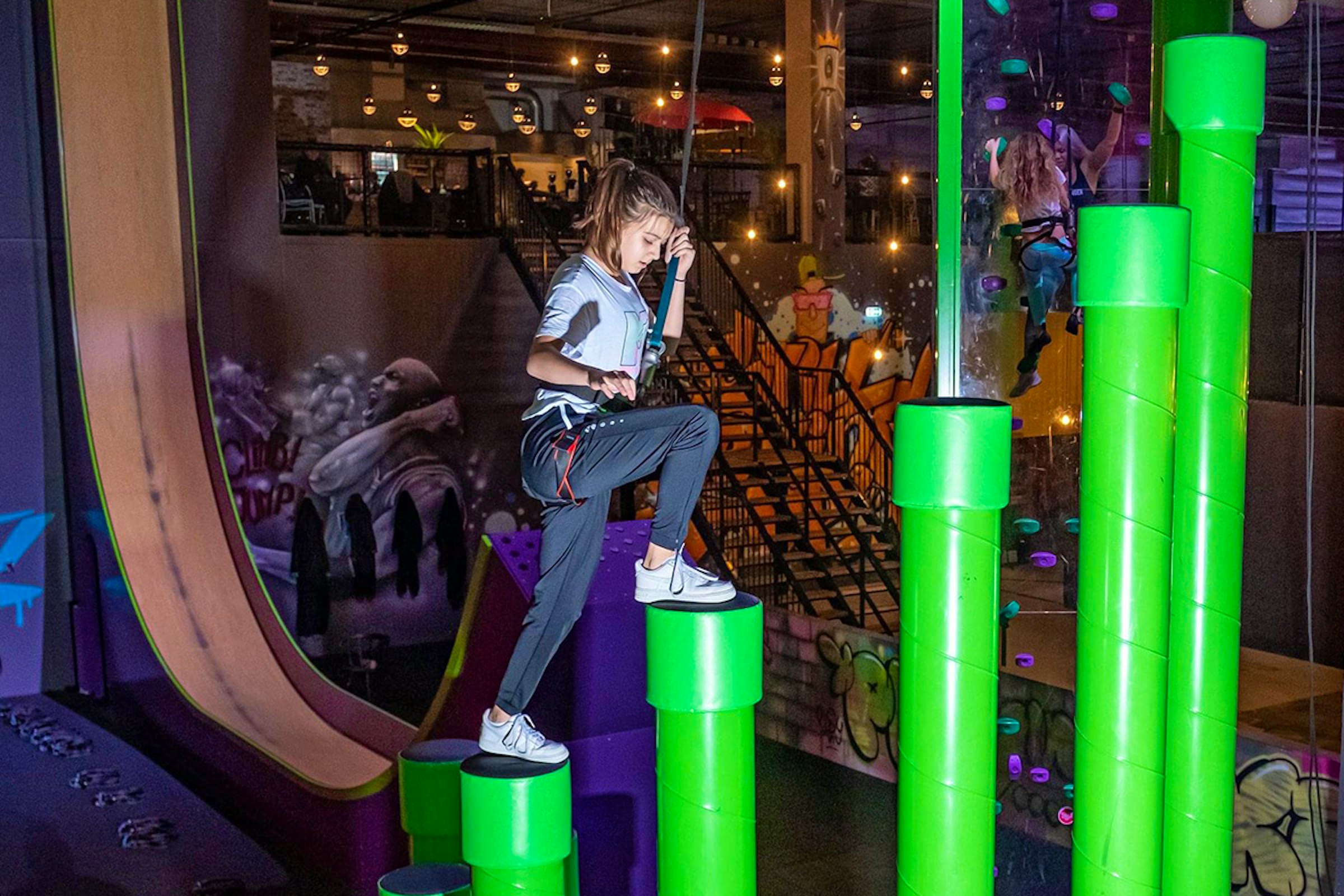 Entreeticket Climb Walls bij Play-in Utrecht