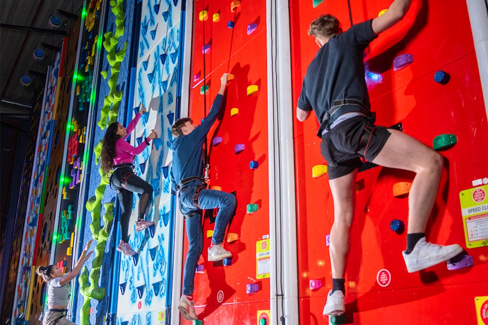 Entreeticket Climb Walls bij Play-in Utrecht