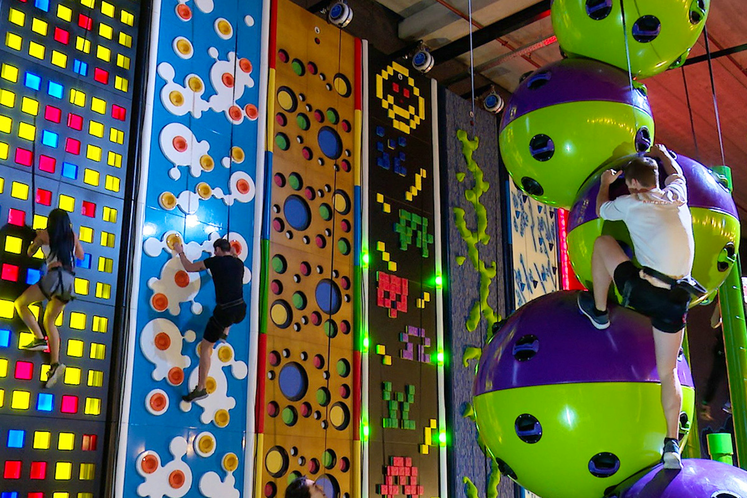Entreeticket Climb Walls bij Play-in Utrecht