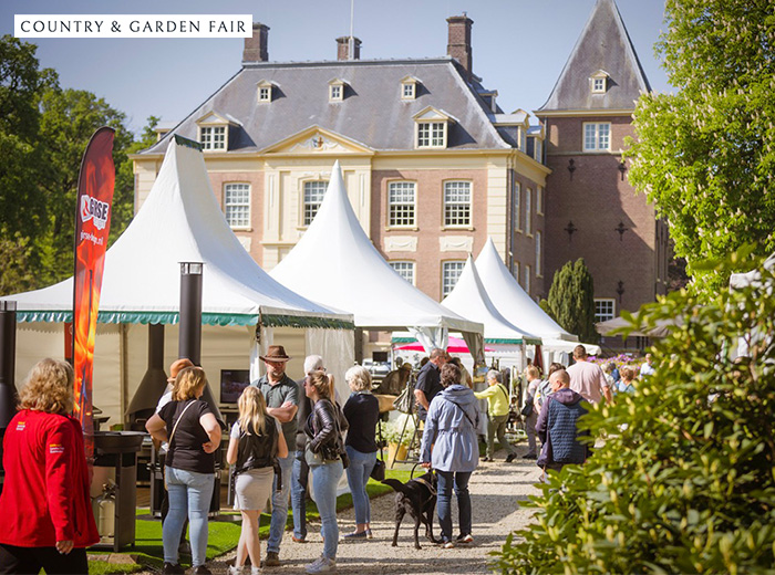 Entreeticket Country & Garden Fair + evt. bezoek Huis Verwolde