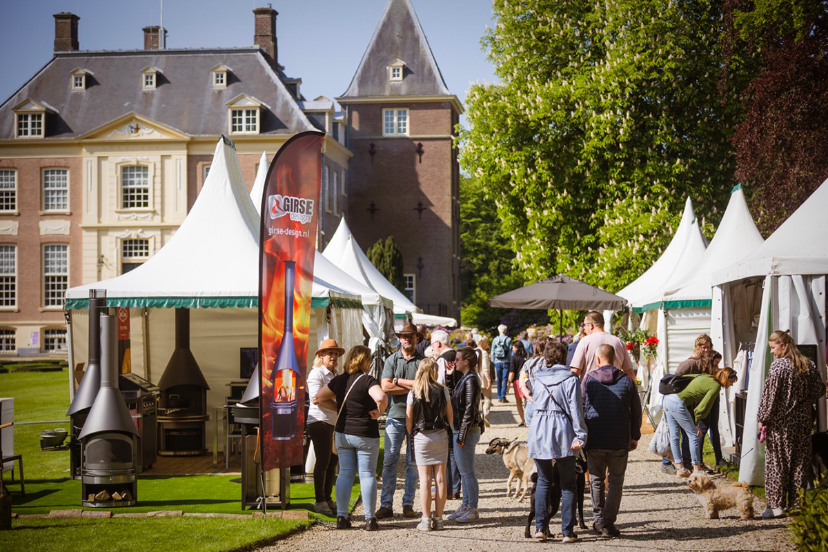 Entreeticket Country & Garden Fair + evt. bezoek Huis Verwolde