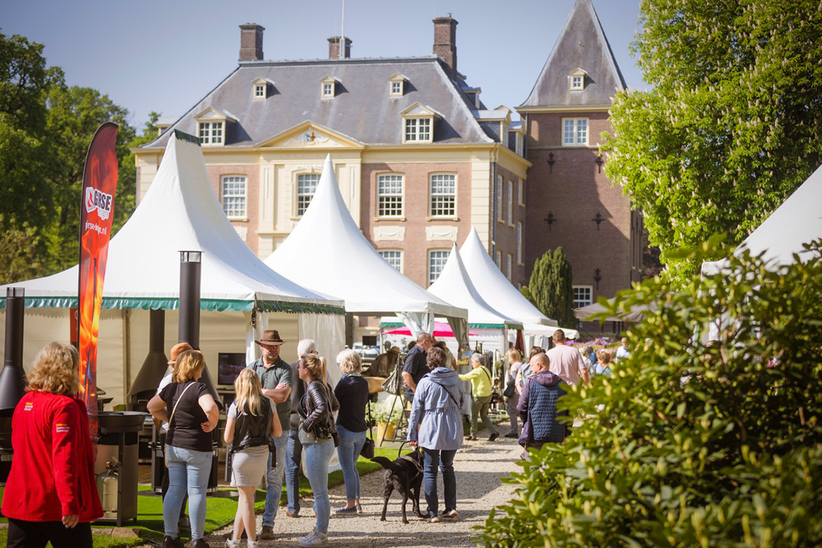 Entreeticket Country & Garden Fair + evt. bezoek Huis Verwolde