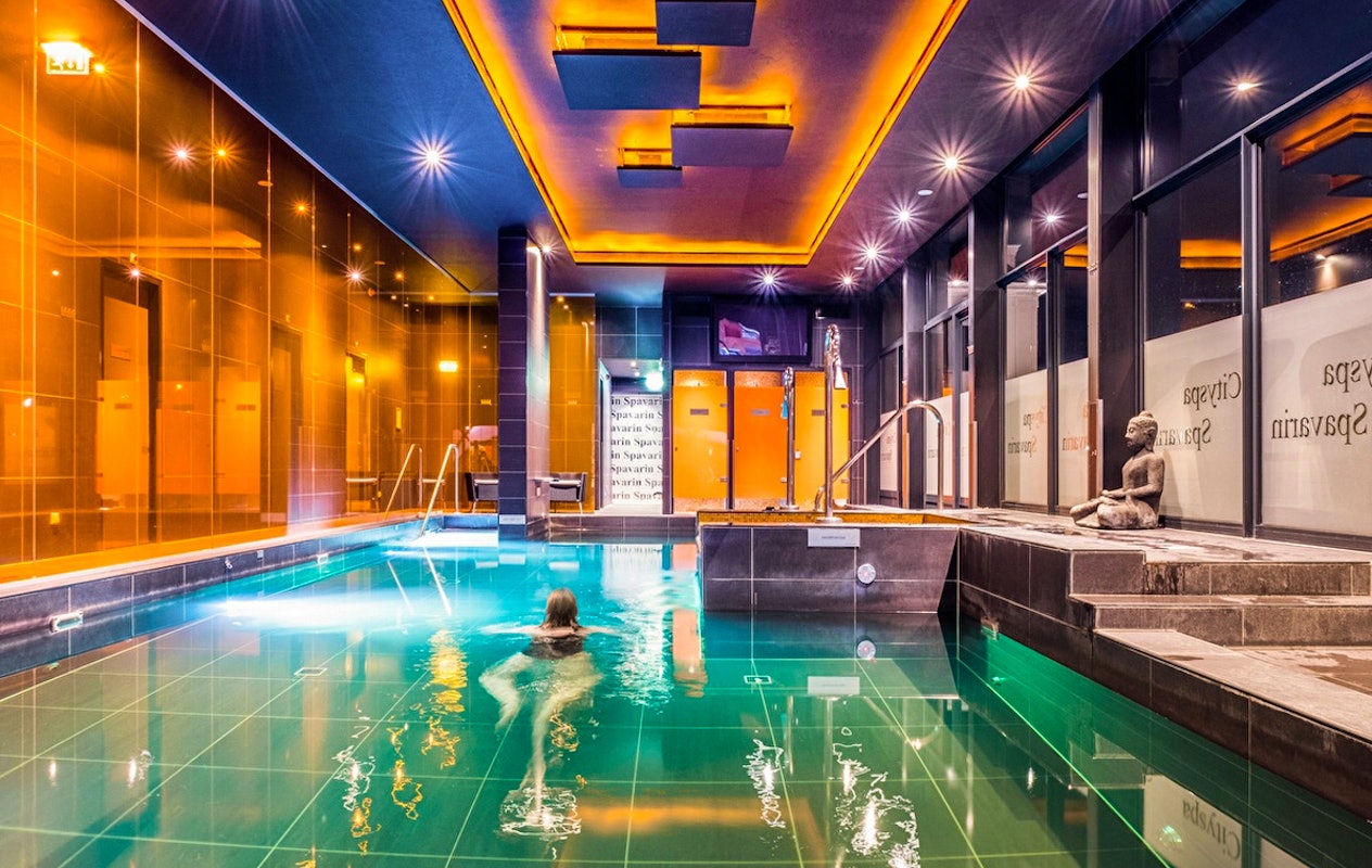 Dagentree Cityspa Spavarin + arrangement