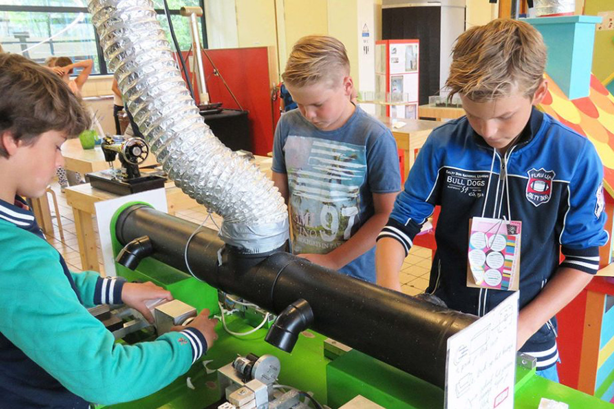 Entreeticket de Ontdekhoek