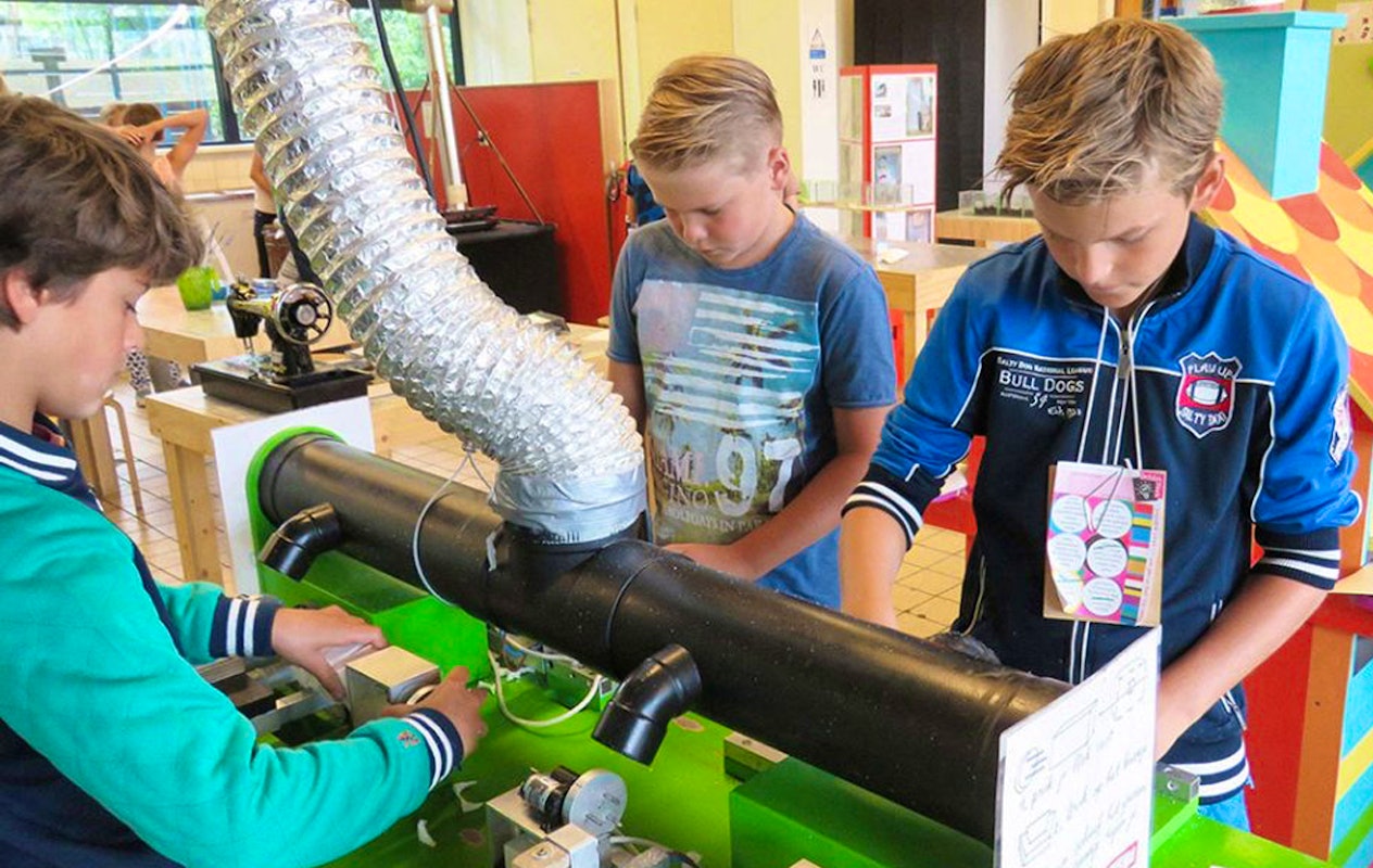 Entreeticket de Ontdekhoek